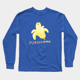 Purrana by TomeTamo Long Sleeve T-Shirt